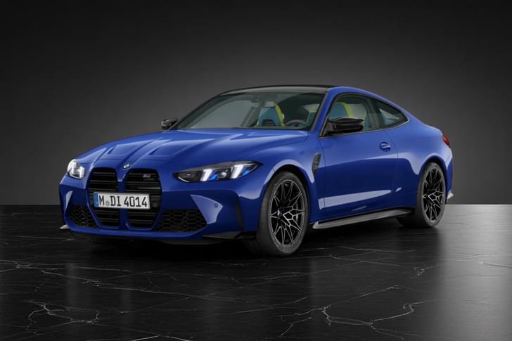 Color Portimao Blue Metallic